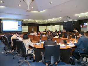 การประชุมคณะอนุกรรมการงานบริการวิชาการ มหาวิทยาลัยเทคโนโลยีราชมงคลธัญบุรี ครั้งที่ 2/2568