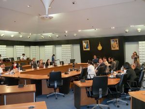 การประชุมคณะอนุกรรมการงานบริการวิชาการ มหาวิทยาลัยเทคโนโลยีราชมงคลธัญบุรี ครั้งที่ 2/2568