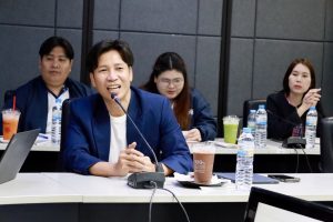 สวพ. มทร.ธัญบุรี นำทีมนักวิจัยเข้าเยี่ยมชมสถาบันวิจัยระบบสาธารณสุข