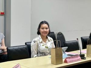 สวพ. มทร.ธัญบุรี เข้าร่วมการประชุมคณะทำงานขับเคลื่อนแผนพัฒนากำลังคนจังหวัดนครนายก ครั้งที่ 2/2568