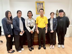 สวพ. มทร.ธัญบุรี เข้าร่วมการประชุมคณะทำงานขับเคลื่อนแผนพัฒนากำลังคนจังหวัดนครนายก ครั้งที่ 2/2568