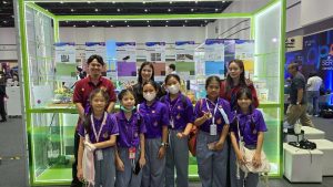 สวพ. มทร.ธัญบุรี ร่วมจัดแสดงผลงานวิจัยภายในงาน Thailand Tech Show 2025