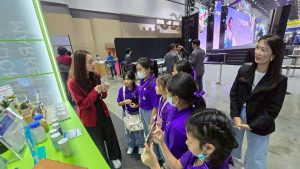 สวพ. มทร.ธัญบุรี ร่วมจัดแสดงผลงานวิจัยภายในงาน Thailand Tech Show 2025
