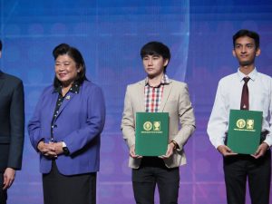 มทร.ธัญบุรี เข้าร่วมพิธีมอบประกาศนียบัตรแสดงความยินดี แก่นักประดิษฐ์และนักวิจัยไทยที่ได้รับรางวัลจากเวทีนานาชาติ