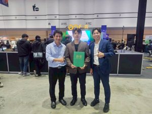 มทร.ธัญบุรี เข้าร่วมพิธีมอบประกาศนียบัตรแสดงความยินดี แก่นักประดิษฐ์และนักวิจัยไทยที่ได้รับรางวัลจากเวทีนานาชาติ
