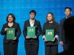 มทร.ธัญบุรี เข้าร่วมพิธีมอบประกาศนียบัตรแสดงความยินดี แก่นักประดิษฐ์และนักวิจัยไทยที่ได้รับรางวัลจากเวทีนานาชาติ