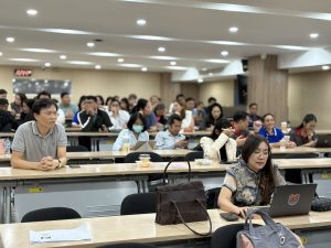 การประชุมชี้แจง "การติดตามการส่งผลผลิต (Output) และไฟล์รายงานฉบับสมบูรณ์ โครงการวิจัยที่ได้รับทุน Fundamental Fund ประจำปี 2567"