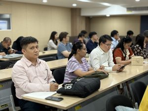 การประชุมชี้แจง "การติดตามการส่งผลผลิต (Output) และไฟล์รายงานฉบับสมบูรณ์ โครงการวิจัยที่ได้รับทุน Fundamental Fund ประจำปี 2567"