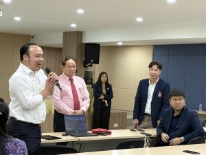 การประชุมชี้แจง "การติดตามการส่งผลผลิต (Output) และไฟล์รายงานฉบับสมบูรณ์ โครงการวิจัยที่ได้รับทุน Fundamental Fund ประจำปี 2567"
