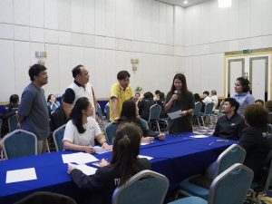 โครงการพัฒนาศักยภาพด้วยทักษะการวิเคราะห์ เพื่อพัฒนากระบวนงานของสถาบันวิจัยและพัฒนา