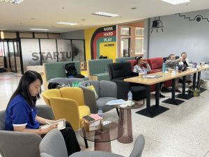 กิจกรรม Grooming Series : ปลุกพลังนักวิจัย สู่เวที Pitching ระดับมืออาชีพ