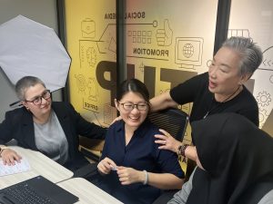 กิจกรรม Grooming Series : ปลุกพลังนักวิจัย สู่เวที Pitching ระดับมืออาชีพ