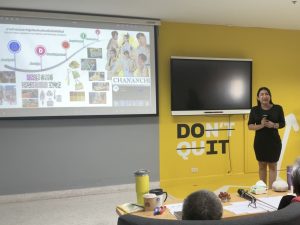 กิจกรรม Grooming Series : ปลุกพลังนักวิจัย สู่เวที Pitching ระดับมืออาชีพ