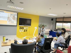 กิจกรรม Grooming Series : ปลุกพลังนักวิจัย สู่เวที Pitching ระดับมืออาชีพ