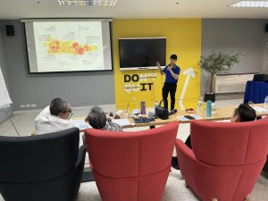 กิจกรรม Grooming Series : ปลุกพลังนักวิจัย สู่เวที Pitching ระดับมืออาชีพ