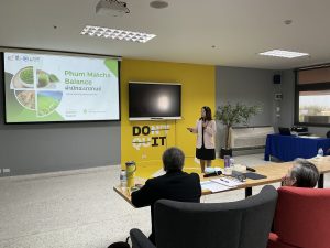 กิจกรรม Grooming Series : ปลุกพลังนักวิจัย สู่เวที Pitching ระดับมืออาชีพ