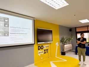 กิจกรรม Grooming Series : ปลุกพลังนักวิจัย สู่เวที Pitching ระดับมืออาชีพ