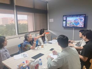 กิจกรรม Grooming Series : ปลุกพลังนักวิจัย สู่เวที Pitching ระดับมืออาชีพ