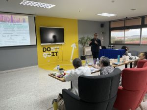 กิจกรรม Grooming Series : ปลุกพลังนักวิจัย สู่เวที Pitching ระดับมืออาชีพ
