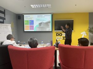 กิจกรรม Grooming Series : ปลุกพลังนักวิจัย สู่เวที Pitching ระดับมืออาชีพ