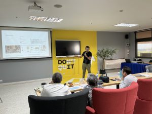 กิจกรรม Grooming Series : ปลุกพลังนักวิจัย สู่เวที Pitching ระดับมืออาชีพ