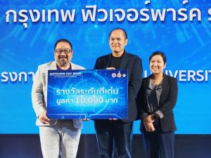การประกวดผลงานวิจัยในงาน Matching Day 2025 "เสริมสร้างศักยภาพนวัตกรรม สู่การใช้ประโยชน์เชิงพาณิชย์"