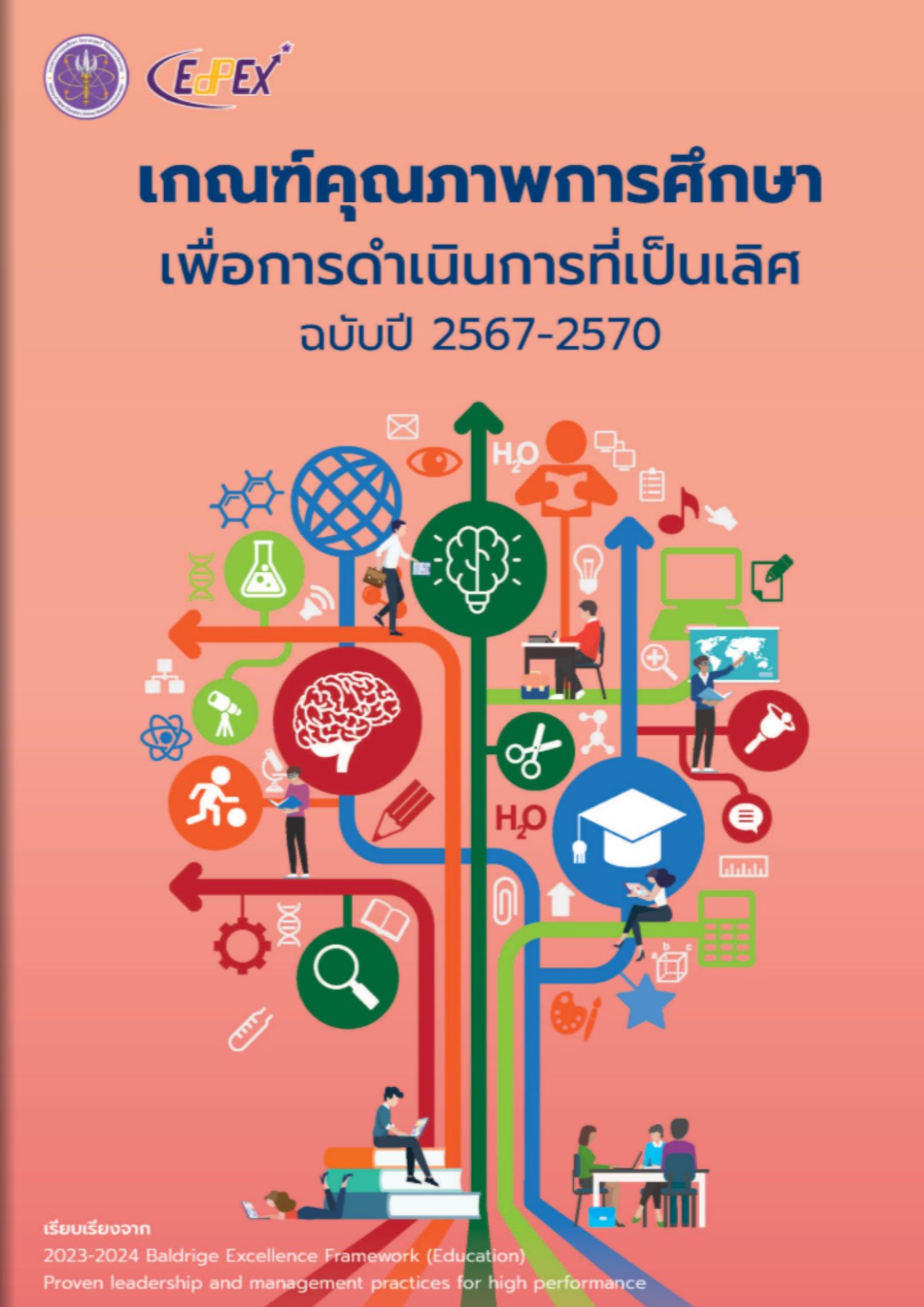 หนังสือเกณฑ์คุณภาพการศึกษาฯ (ฉบับล่าสุด)