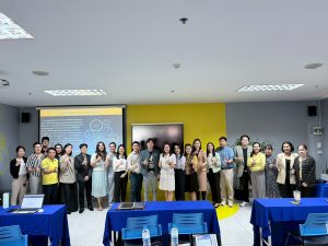 กิจกรรม Workshop การจัดทำข้อเสนอโครงการ (Project Brief) ประจำปีงบประมาณ 2569