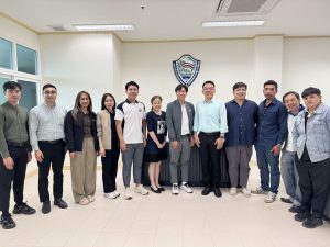 สวพ. มทร.ธัญบุรี เข้าร่วมการประชุมความร่วมมือระหว่างหอการค้าจังหวัดนครนายกและมหาวิทยาลัยเทคโนโลยีราชมงคลธัญบุรี