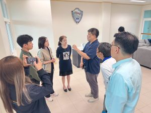 สวพ. มทร.ธัญบุรี เข้าร่วมการประชุมความร่วมมือระหว่างหอการค้าจังหวัดนครนายกและมหาวิทยาลัยเทคโนโลยีราชมงคลธัญบุรี