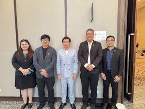 สวพ. มทร.ธัญบุรี เข้าร่วมรับฟังการบรรยายและแลกเปลี่ยนความรู้ทางด้านการวิจัย ใน "เวทีนำเสนอผลการจัดทำ SDG Index ระดับจังหวัด และการขับเคลื่อนด้าน ววน. สู่การพัฒนาที่ยั่งยืน"