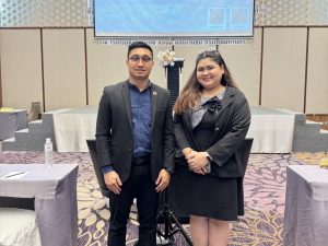 สวพ. มทร.ธัญบุรี เข้าร่วมรับฟังการบรรยายและแลกเปลี่ยนความรู้ทางด้านการวิจัย ใน "เวทีนำเสนอผลการจัดทำ SDG Index ระดับจังหวัด และการขับเคลื่อนด้าน ววน. สู่การพัฒนาที่ยั่งยืน"