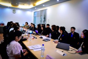 สวพ. มทร.ธัญบุรี เข้ารับการตรวจประเมินตามเกณฑ์รางวัลคุณภาพแห่งชาติ (Thailand Quality Award – TQA)