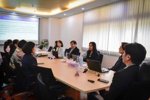 สวพ. มทร.ธัญบุรี เข้ารับการตรวจประเมินตามเกณฑ์รางวัลคุณภาพแห่งชาติ (Thailand Quality Award – TQA)