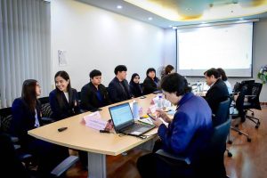 สวพ. มทร.ธัญบุรี เข้ารับการตรวจประเมินตามเกณฑ์รางวัลคุณภาพแห่งชาติ (Thailand Quality Award – TQA)