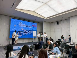 สวพ. มทร.ธัญบุรี เข้าร่วมกิจกรรม The Fusion Day กิจกรรมเชื่อมโอกาสธุรกิจนวัตกรรมเครือข่าย