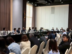 สวพ. มทร.ธัญบุรี เข้าร่วมการประชุมเชิงปฏิบัติการเครือข่ายพัฒนานวัตกรรม NIA ประจำปีงบประมาณ 2568