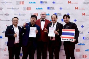มทร.ธัญบุรี สุดปัง!! คว้า 8 รางวัล จากเวทีนานาชาติ สะท้อนศักยภาพและพลังวิจัยไทยสู่เวทีโลก