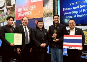 มทร.ธัญบุรี สุดปัง!! คว้า 8 รางวัล จากเวทีนานาชาติ สะท้อนศักยภาพและพลังวิจัยไทยสู่เวทีโลก