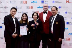 มทร.ธัญบุรี สุดปัง!! คว้า 8 รางวัล จากเวทีนานาชาติ สะท้อนศักยภาพและพลังวิจัยไทยสู่เวทีโลก