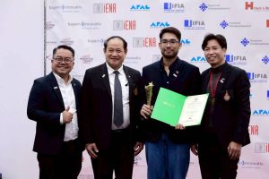 มทร.ธัญบุรี สุดปัง!! คว้า 8 รางวัล จากเวทีนานาชาติ สะท้อนศักยภาพและพลังวิจัยไทยสู่เวทีโลก