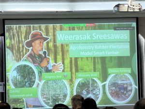 สวพ. มทร.ธัญบุรี เข้าร่วมงานสัมมนา Hevea Research Platform in Partnership (HRPP) ไทย–ฝรั่งเศส ประจำปี 2568 ครั้งที่ 13