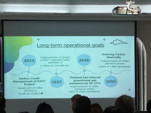 สวพ. มทร.ธัญบุรี เข้าร่วมงานสัมมนา Hevea Research Platform in Partnership (HRPP) ไทย–ฝรั่งเศส ประจำปี 2568 ครั้งที่ 13