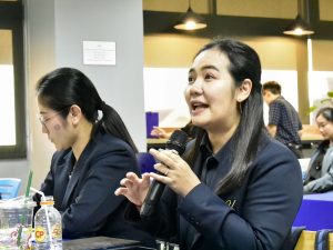 สวพ. มทร.ธัญบุรี ยินดีต้อนรับคณะศึกษาดูงานจากมหาวิทยาลัยสวนดุสิต