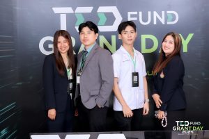 สวพ. มทร.ธัญบุรี เข้าร่วมงานพิธีมอบทุนสนับสนุนผู้ประกอบการ "TED Fund Grant Day 2025"