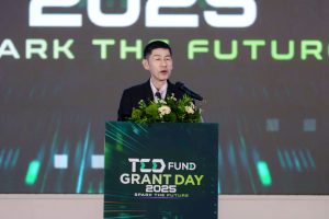 สวพ. มทร.ธัญบุรี เข้าร่วมงานพิธีมอบทุนสนับสนุนผู้ประกอบการ "TED Fund Grant Day 2025"