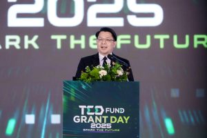 สวพ. มทร.ธัญบุรี เข้าร่วมงานพิธีมอบทุนสนับสนุนผู้ประกอบการ "TED Fund Grant Day 2025"