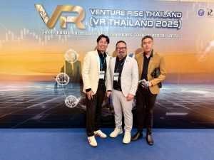 สวพ. มทร.ธัญบุรี เข้าร่วมงาน Venture Rise Thailand 2025 (VR Thailand 2025)