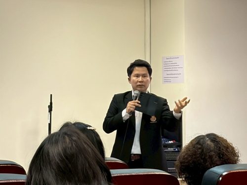 สวพ. มทร.ธัญบุรี พบคณะวิศวกรรมศาสตร์