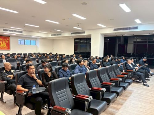 สวพ. มทร.ธัญบุรี พบคณะวิศวกรรมศาสตร์